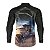 Camisa Agro Brk Preta Colheitadeira Bandeira do Brasil com Proteção Solar UV50+ - Imagem 2