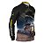 Camisa Agro Brk Preta Colheitadeira Bandeira do Brasil com Proteção Solar UV50+ - Imagem 3