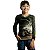 Camisa Agro Infantil Brk Trator Bandeira do Brasil com Proteção Solar UV50+ - Imagem 2