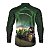 Camisa Agro Brk Verde Trator Bandeira do Brasil com Proteção Solar UV50+ - Imagem 2