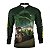 Camisa Agro Brk Verde Trator Bandeira do Brasil com Proteção Solar UV50+ - Imagem 1