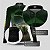 Camisa Agro Feminina Brk Verde Trator Bandeira do Brasil com Proteção Solar UV50+ - Imagem 3