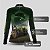 Camisa Agro Feminina Brk Verde Trator Bandeira do Brasil com Proteção Solar UV50+ - Imagem 2