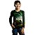 Camisa Agro Brk Verde Trator Bandeira do Brasil com Proteção Solar UV50+ - Imagem 2