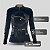 Camisa Agro Feminina Brk Azul Trator Bandeira do Brasil com Proteção Solar UV50+ - Imagem 3