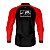Camisa de Pesca Brk Isca Lures Vermelha com Proteção UV50+ - Imagem 4