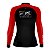 Camisa de Pesca Feminina Brk Isca Lures Vermelha com Proteção UV50+ - Imagem 5