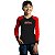 Camisa de Pesca Infantil Brk Isca Lures Vermelha com Proteção UV50+ - Imagem 2