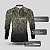 Camisa de Pesca Brk Camo Fishing com Proteção UV50+ - Imagem 3
