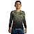 Camisa de Pesca Infantil Brk Camo Fishing com Proteção UV50+ - Imagem 1