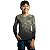 Camisa de Pesca Infantil Brk Camo Fishing com Proteção UV50+ - Imagem 2