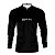 Camisa de Pesca Brk Preta Básica Catch and Release com Proteção UV50+ - Imagem 1