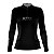 Camisa de Pesca Feminina Brk Preta Básica Catch and Release com Proteção UV50+ - Imagem 4