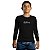 Camisa de Pesca Infantil Brk Preta Básica Catch and Release com Proteção UV50+ - Imagem 1