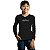 Camisa de Pesca Infantil Brk Preta Básica Catch and Release com Proteção UV50+ - Imagem 2