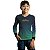 Camisa de Pesca Infantil Brk Degradê Peixe Dourado com Proteção UV50+ - Imagem 2