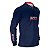 Camisa de Pesca Brk Azul Isca Artificial com Proteção UV50+ - Imagem 5