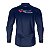 Camisa de Pesca Brk Azul Isca Artificial com Proteção UV50+ - Imagem 4