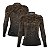 Camisa de Pesca Feminina Brk Camo Real Tree Fishing com Proteção UV50+ - Imagem 1