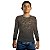 Camisa de Pesca Infantil Brk Camo Real Tree Fishing com Proteção UV50+ - Imagem 1