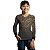 Camisa de Pesca Infantil Brk Camo Real Tree Fishing com Proteção UV50+ - Imagem 2