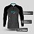 Camisa de Pesca Brk Cinza Tucunaré com Proteção UV50+ - Imagem 3