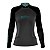 Camisa de Pesca Feminina Brk Cinza Tucunaré com Proteção UV50+ - Imagem 4