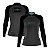 Camisa de Pesca Feminina Brk Cinza Tucunaré com Proteção UV50+ - Imagem 1