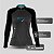 Camisa de Pesca Feminina Brk Cinza Tucunaré com Proteção UV50+ - Imagem 2