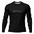 Camisa Raglan Brk Clean Preta com Proteção Solar UV50+ - Imagem 1