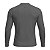 Camisa Raglan Brk Clean Cinza com Proteção Solar UV50+ - Imagem 2