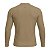 Camisa Raglan Brk Clean Caqui com Proteção Solar UV50+ - Imagem 2