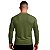 Camisa Raglan Brk Clean Verde Militar com Proteção Solar UV50+ - Imagem 4