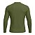 Camisa Raglan Brk Clean Verde Militar com Proteção Solar UV50+ - Imagem 2