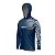 Camisa com Capuz Brk Maori Azul Marinho com Proteção Solar UV50+ - Imagem 5