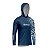 Camisa com Capuz Brk Maori Azul Marinho com Proteção Solar UV50+ - Imagem 4