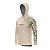 Camisa com Capuz Brk Maori Bege com Proteção Solar UV50+ - Imagem 5