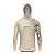 Camisa com Capuz Brk Maori Bege com Proteção Solar UV50+ - Imagem 2