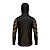 Camisa com Capuz Brk Maori Bege e Preto com Proteção Solar UV50+ - Imagem 3