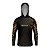 Camisa com Capuz Brk Maori Bege e Preto com Proteção Solar UV50+ - Imagem 2