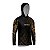 Camisa com Capuz Brk Maori Bege e Preto com Proteção Solar UV50+ - Imagem 4