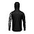 Camisa com Capuz Brk Maori Preto e Branco com Proteção Solar UV50+ - Imagem 3