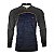 Camisa Brk Mescla Azul Chumbo com Proteção Solar UV50+ - Imagem 1
