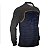 Camisa Brk Mescla Azul Chumbo com Proteção Solar UV50+ - Imagem 3
