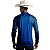 Camisa Brk Mescla Azul Royal com Proteção Solar UV50+ - Imagem 6