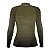Camisa Feminina Brk Mescla Areia Esverdeada com Proteção Solar UV50+ - Imagem 3