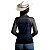 Camisa Feminina Brk Mescla Azul Chumbo com Proteção Solar UV50+ - Imagem 5