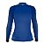 Camisa Feminina Brk Mescla Azul Royal com Proteção Solar UV50+ - Imagem 3