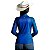 Camisa Feminina Brk Mescla Azul Royal com Proteção Solar UV50+ - Imagem 5