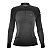 Camisa Feminina Brk Mescla Preto Cinza com Proteção Solar UV50+ - Imagem 2